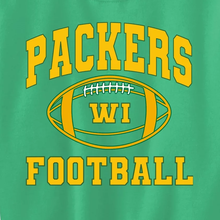 Packers Football Team Fan Kids Sweatshirt