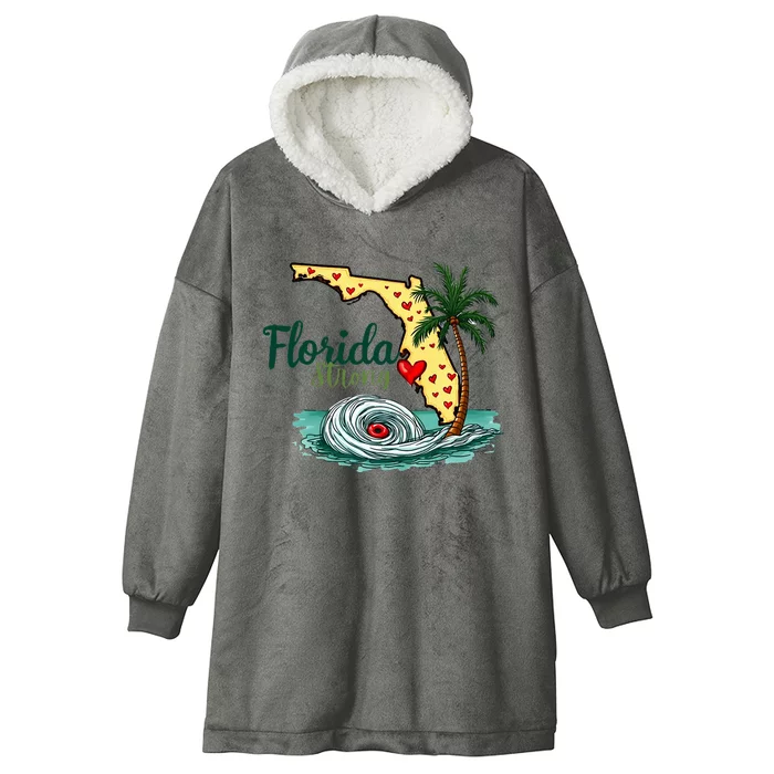 Pray For Tampa Bay Florida Strong Hooded Wearable Blanket