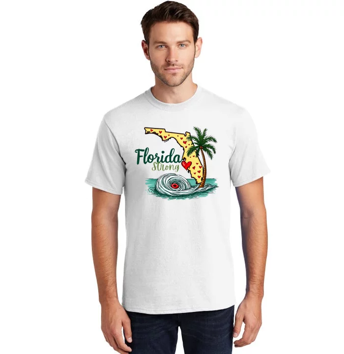 Pray For Tampa Bay Florida Strong Tall T-Shirt