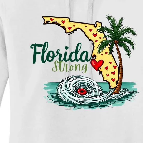 Pray For Tampa Bay Florida Strong Women's Pullover Hoodie