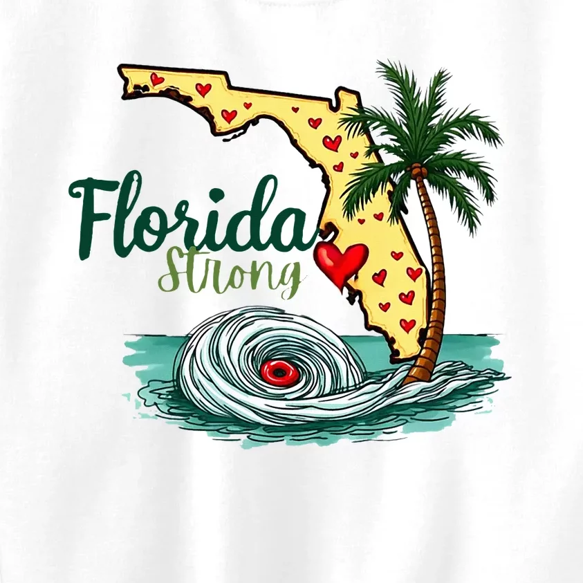 Pray For Tampa Bay Florida Strong Kids Sweatshirt