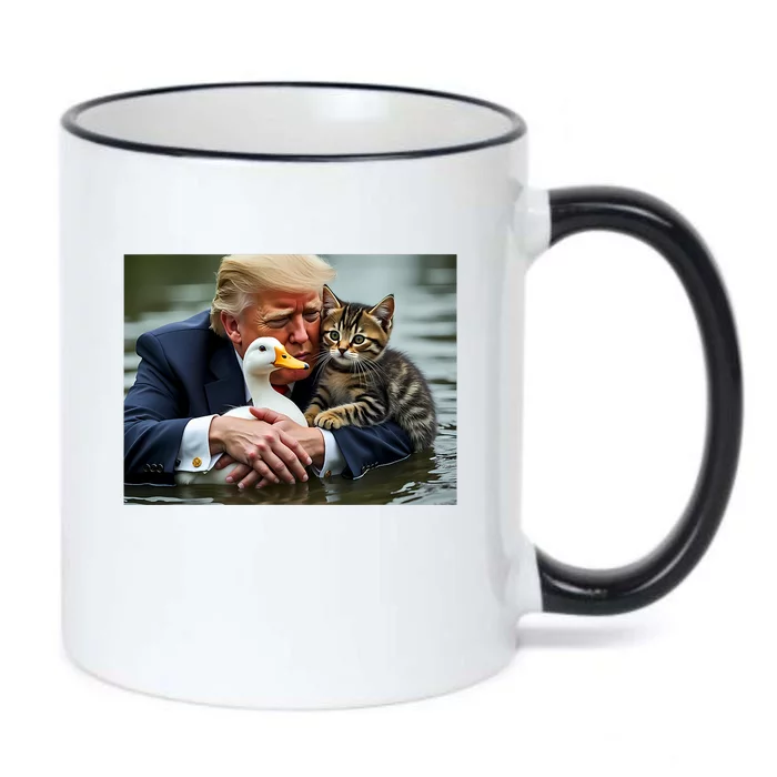 Pets For Trump Protect Our Pets Save Our Pets Black Color Changing Mug