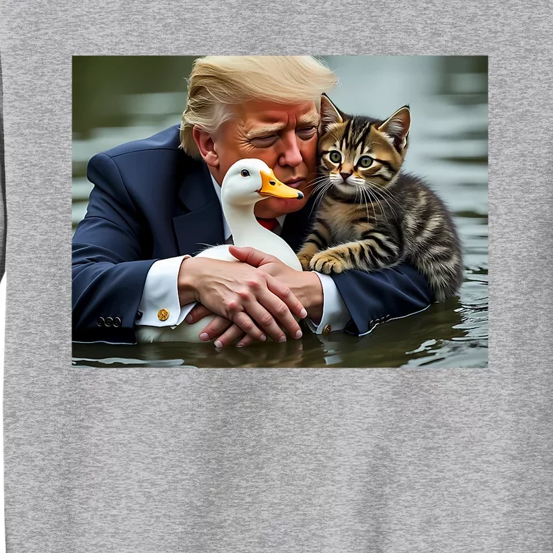 Pets For Trump Protect Our Pets Save Our Pets Tall Sweatshirt