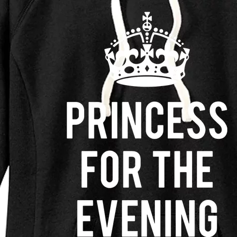 Princess For The Evening Women's Fleece Hoodie