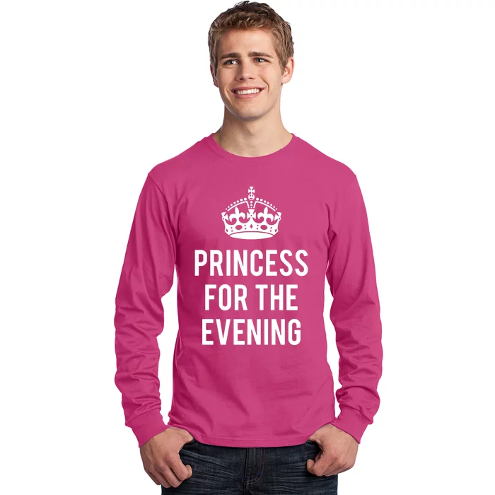 Princess For The Evening Long Sleeve Shirt