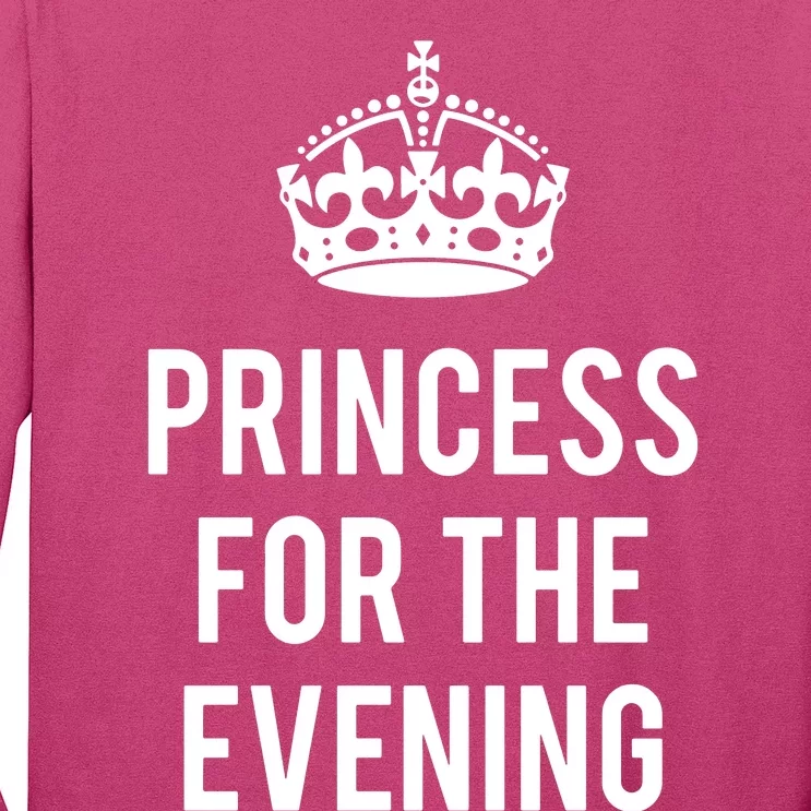 Princess For The Evening Long Sleeve Shirt