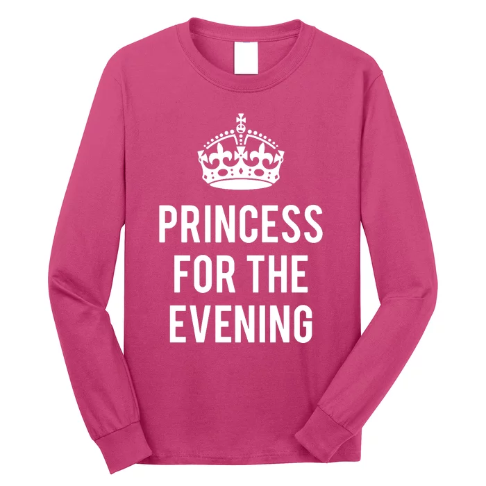 Princess For The Evening Long Sleeve Shirt