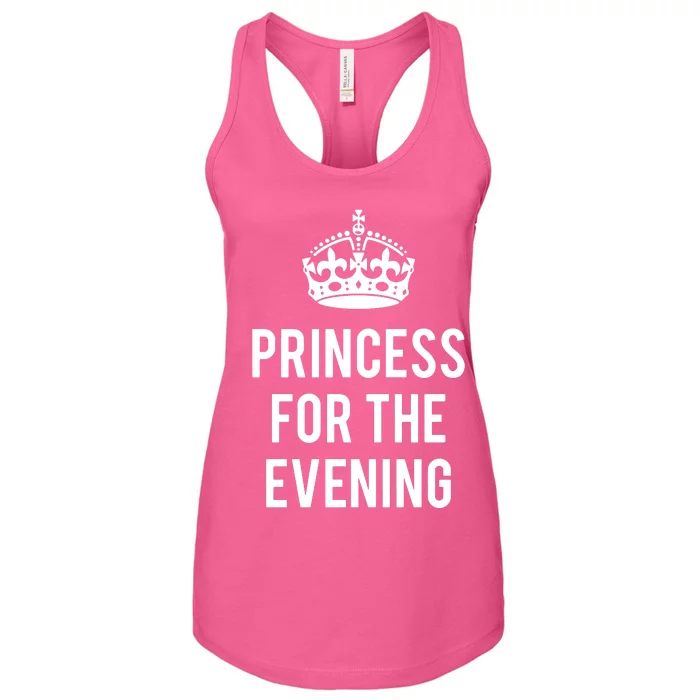 Princess For The Evening Women's Racerback Tank