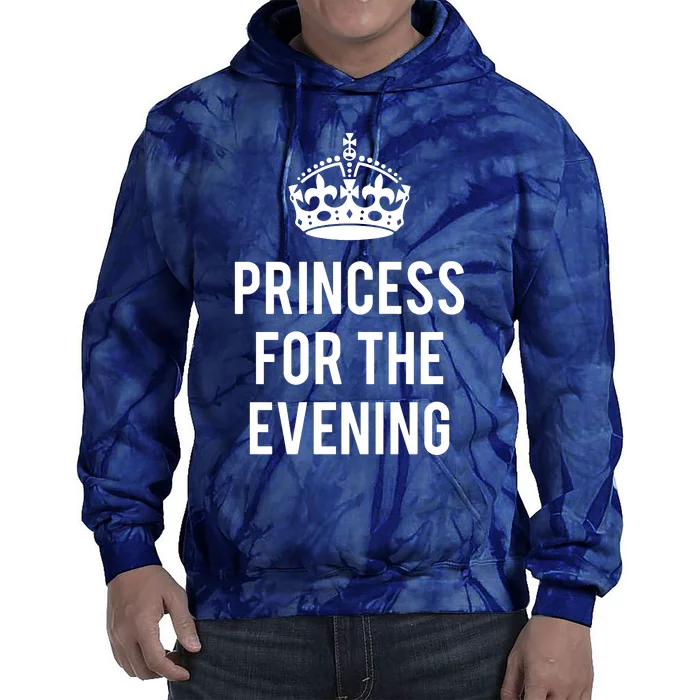 Princess For The Evening Tie Dye Hoodie