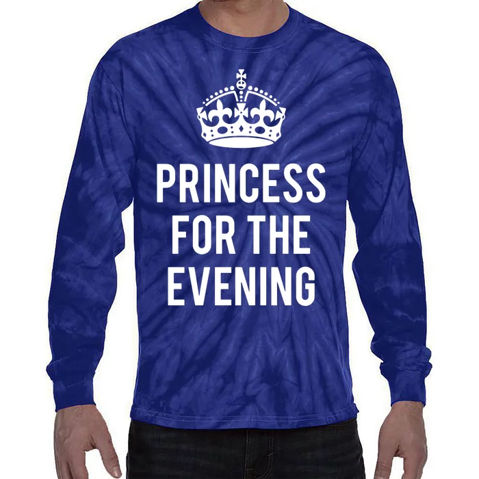 Princess For The Evening Tie-Dye Long Sleeve Shirt