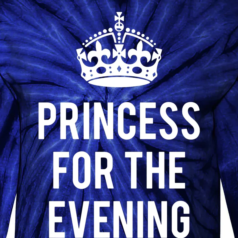 Princess For The Evening Tie-Dye Long Sleeve Shirt