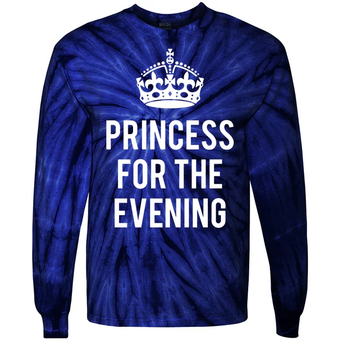 Princess For The Evening Tie-Dye Long Sleeve Shirt