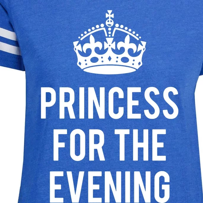 Princess For The Evening Enza Ladies Jersey Football T-Shirt