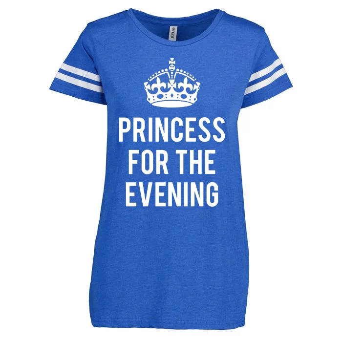 Princess For The Evening Enza Ladies Jersey Football T-Shirt