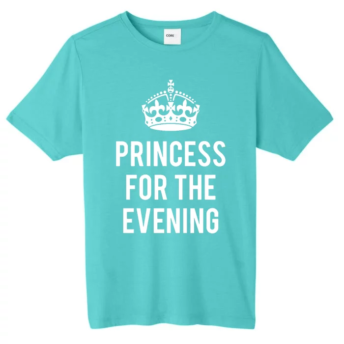 Princess For The Evening ChromaSoft Performance T-Shirt