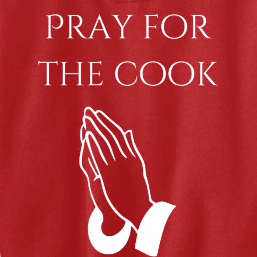 Pray For The Cook Kids Sweatshirt