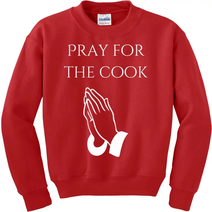 Pray For The Cook Kids Sweatshirt