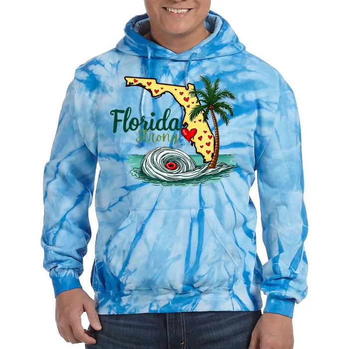 Pray For Tampa Bay Florida Strong Tie Dye Hoodie