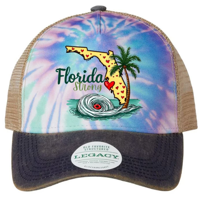 Pray For Tampa Bay Florida Strong Legacy Tie Dye Trucker Hat