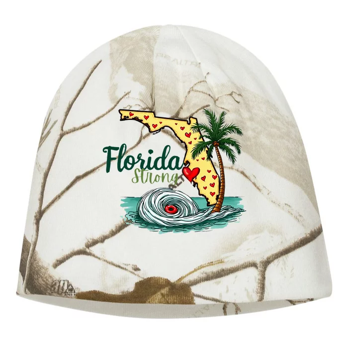 Pray For Tampa Bay Florida Strong Kati - Camo Knit Beanie