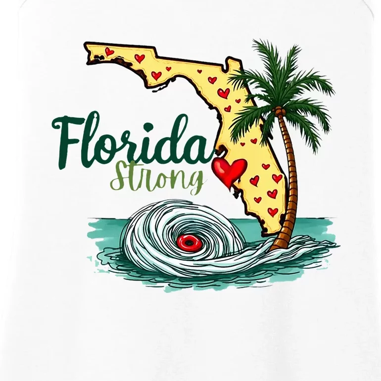 Pray For Tampa Bay Florida Strong Ladies Essential Tank