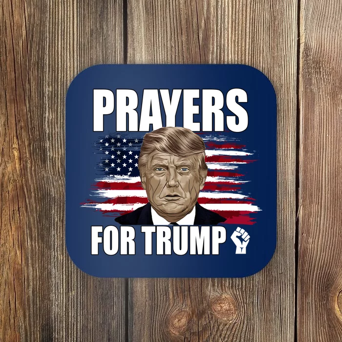 Prayers For Trump 2024 Usa Election Coaster