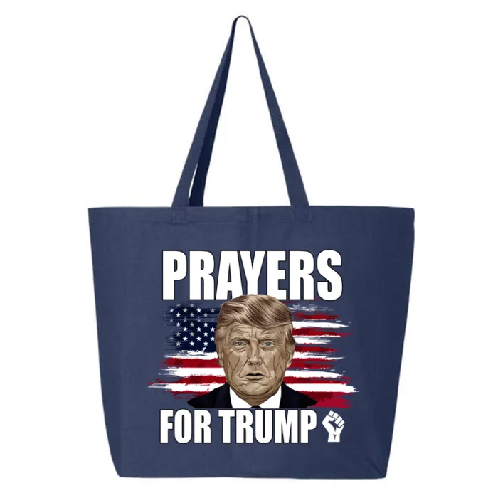 Prayers For Trump 2024 Usa Election 25L Jumbo Tote