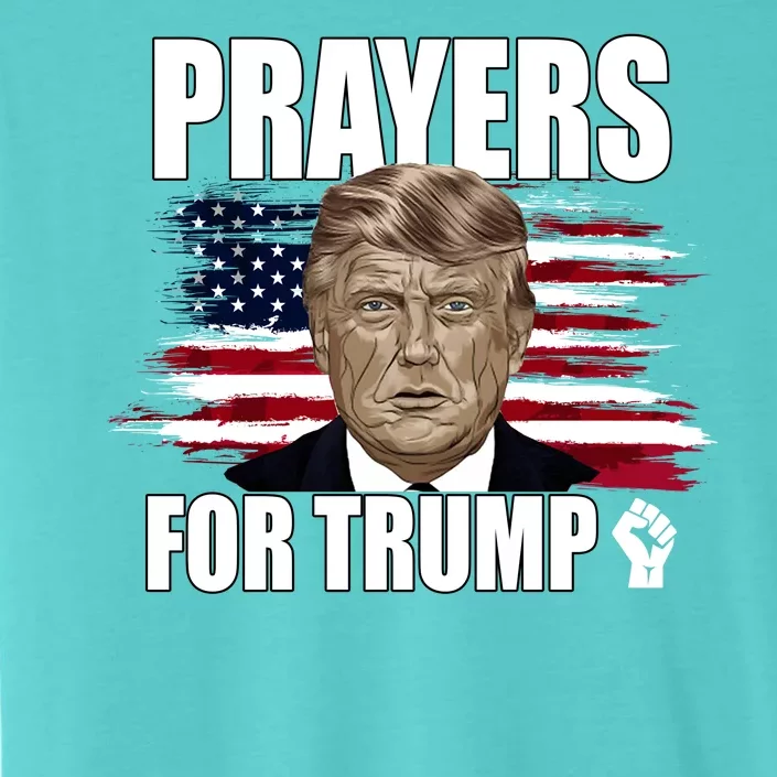 Prayers For Trump 2024 Usa Election ChromaSoft Performance T-Shirt