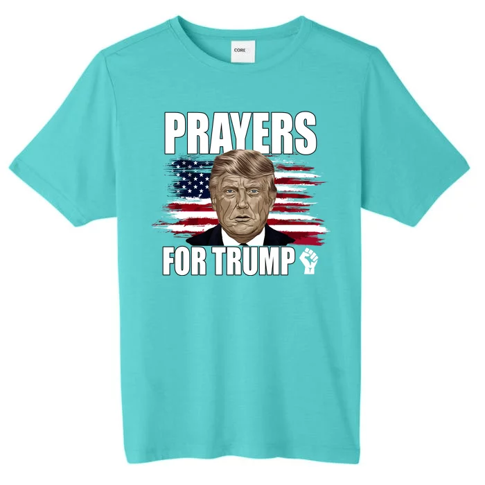 Prayers For Trump 2024 Usa Election ChromaSoft Performance T-Shirt