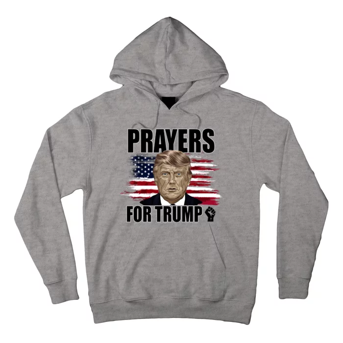 Prayers For Trump 2024 Usa Election Hoodie