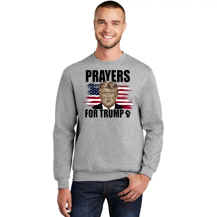 Prayers For Trump 2024 Usa Election Sweatshirt