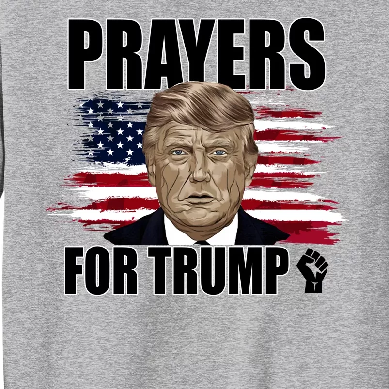 Prayers For Trump 2024 Usa Election Sweatshirt