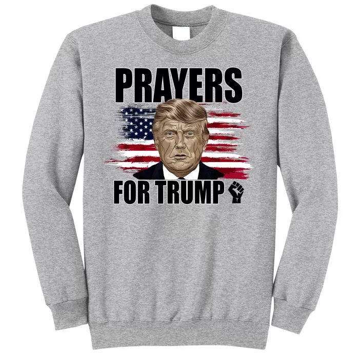 Prayers For Trump 2024 Usa Election Sweatshirt