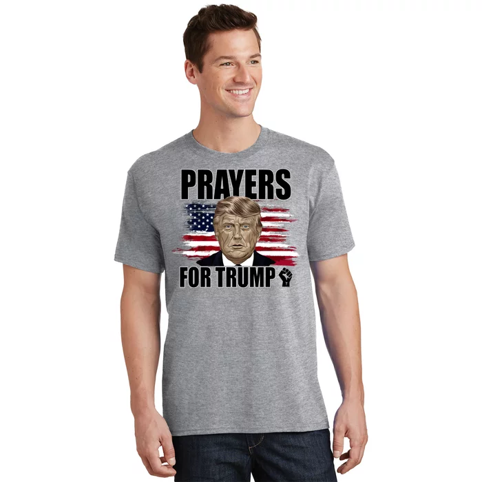 Prayers For Trump 2024 Usa Election T-Shirt