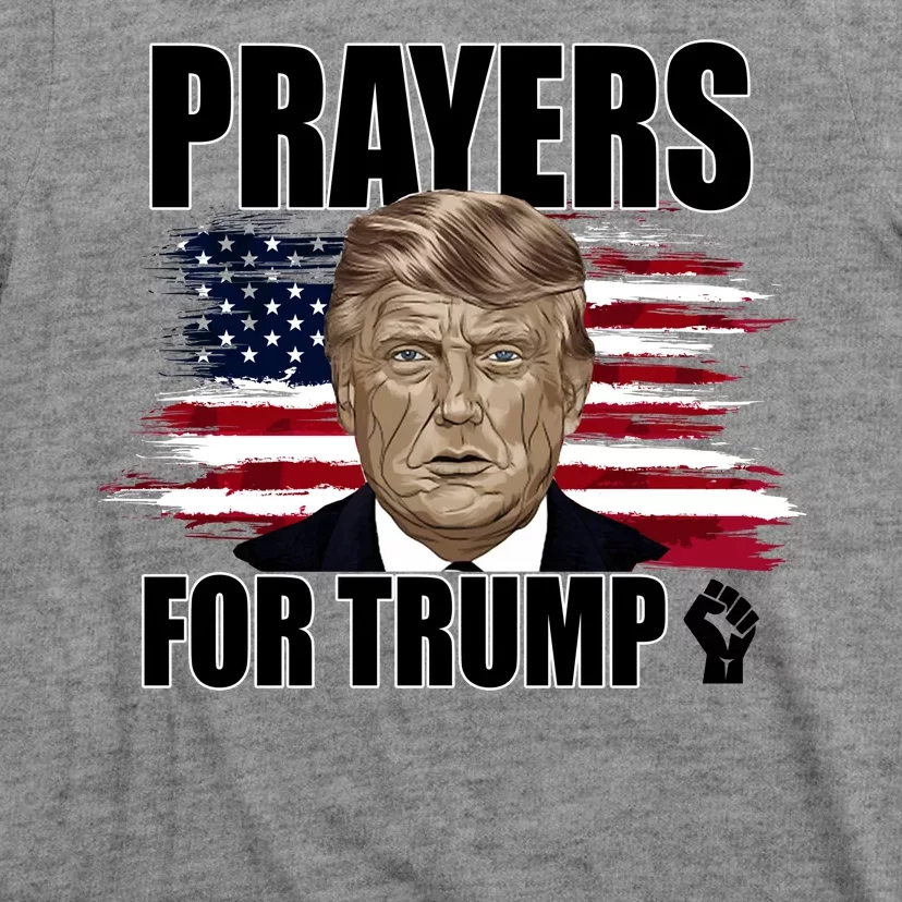 Prayers For Trump 2024 Usa Election T-Shirt