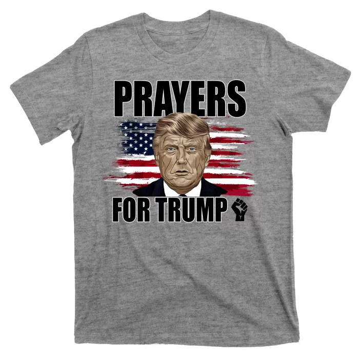 Prayers For Trump 2024 Usa Election T-Shirt