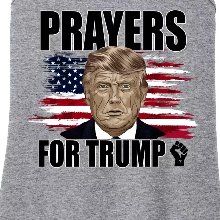 Prayers For Trump 2024 Usa Election Ladies Essential Tank