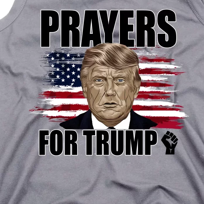 Prayers For Trump 2024 Usa Election Tank Top