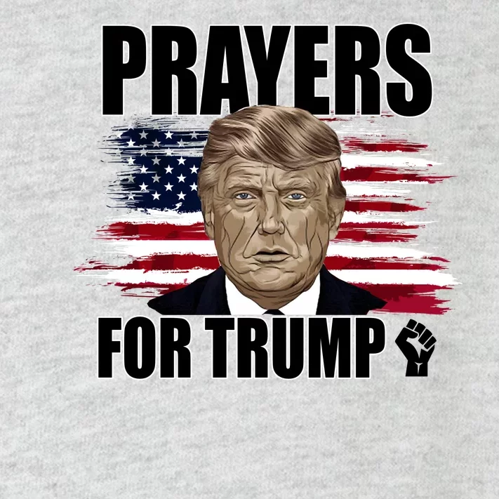 Prayers For Trump 2024 Usa Election Toddler Long Sleeve Shirt