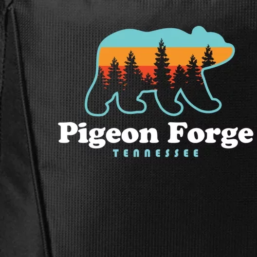 Pigeon Forge Tn Bear Great Smoky Mountains Cool Gift City Backpack