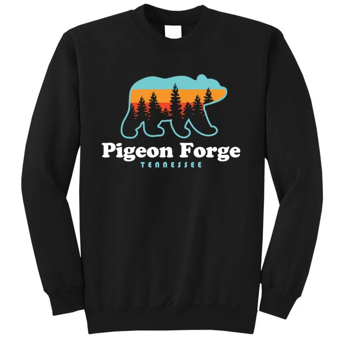 Pigeon Forge TN Bear Great Smoky Mountains Tall Sweatshirt