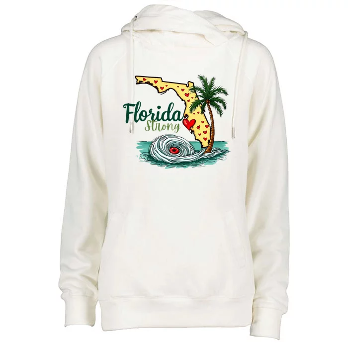 Pray For Tampa Bay Florida Strong Womens Funnel Neck Pullover Hood