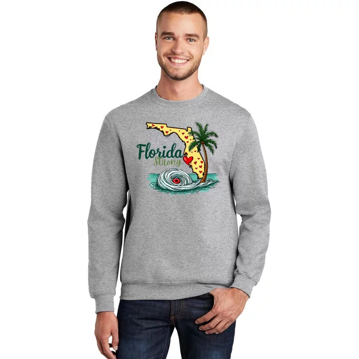 Pray For Tampa Bay Florida Strong Tall Sweatshirt