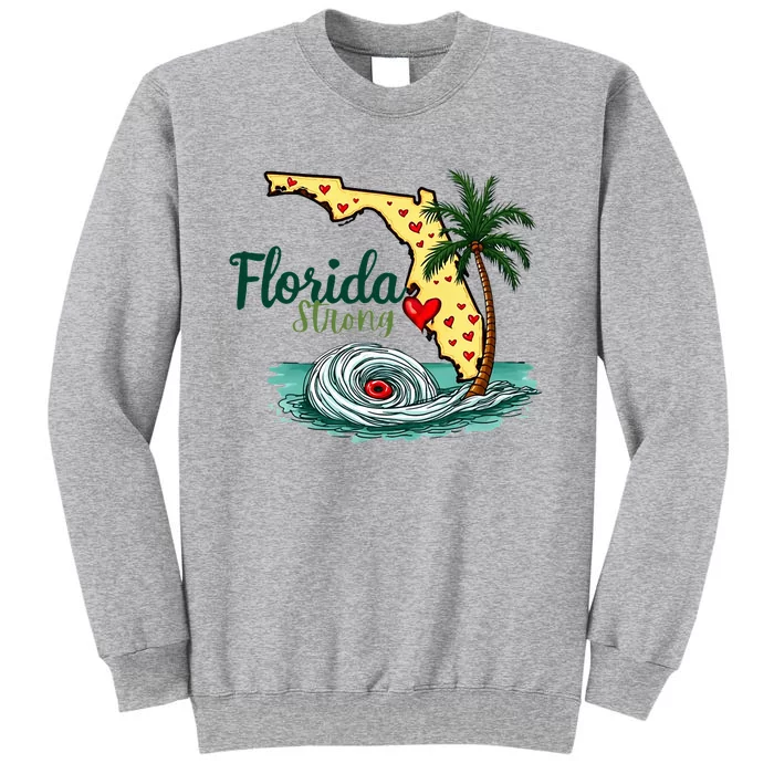 Pray For Tampa Bay Florida Strong Tall Sweatshirt