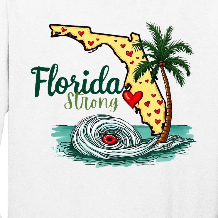 Pray For Tampa Bay Florida Strong Long Sleeve Shirt