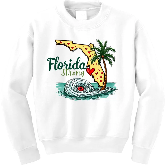 Pray For Tampa Bay Florida Strong Kids Sweatshirt