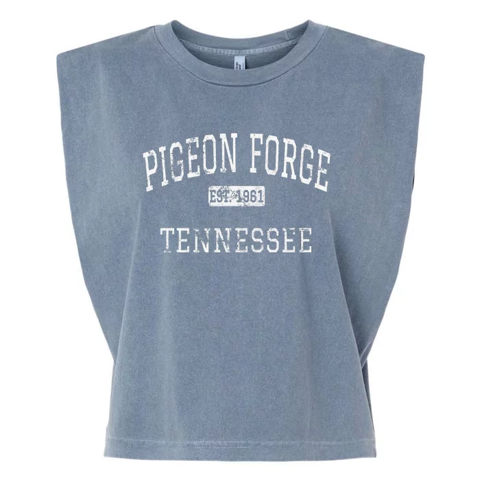 Pigeon Forge Tennessee TN Vintage Garment-Dyed Women's Muscle Tee