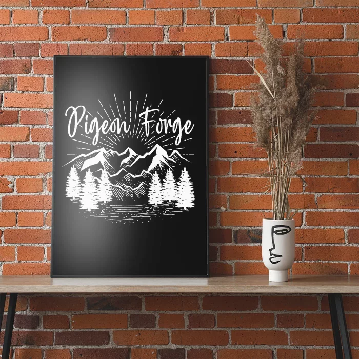 Pigeon Forge Tennessee Great Smoky Mountains National Park Poster