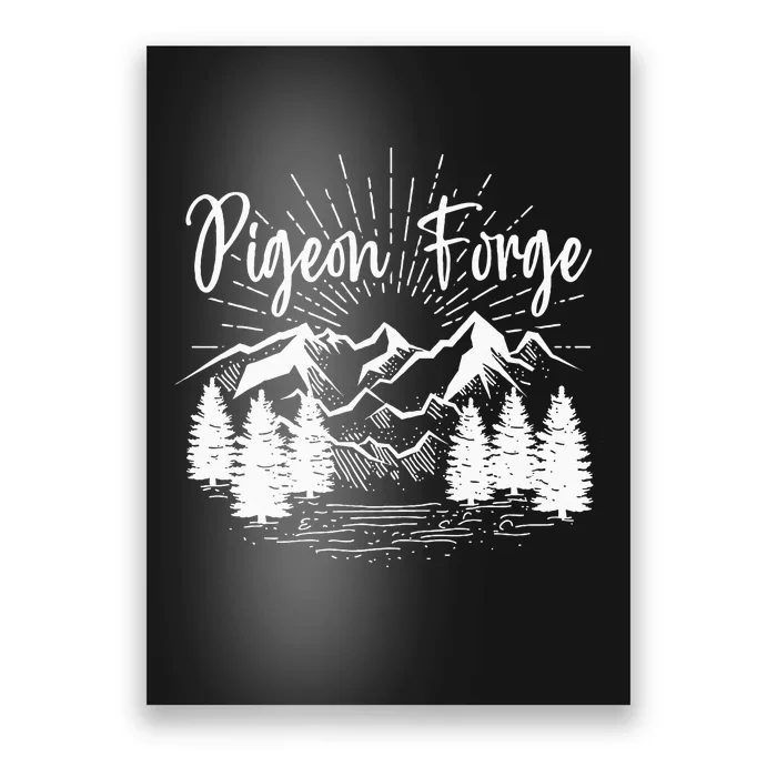 Pigeon Forge Tennessee Great Smoky Mountains National Park Poster