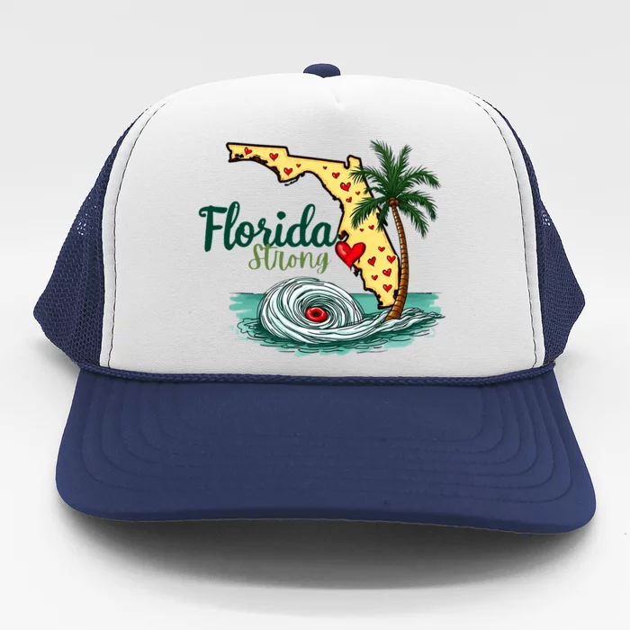 Pray For Tampa Bay Florida Strong Trucker Hat